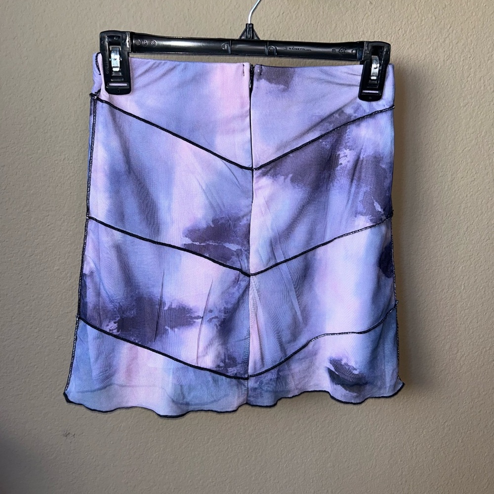 Princess Polly Multicolored Mini Skirt